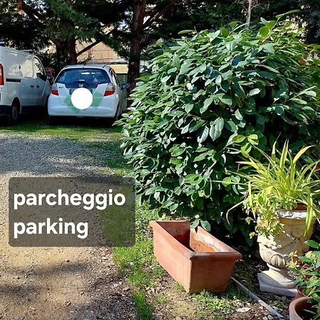 Apartamento La Piccola Oasi Con Parcheggio Florencia Exterior foto