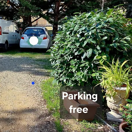 Apartamento La Piccola Oasi Con Parcheggio Florencia Exterior foto