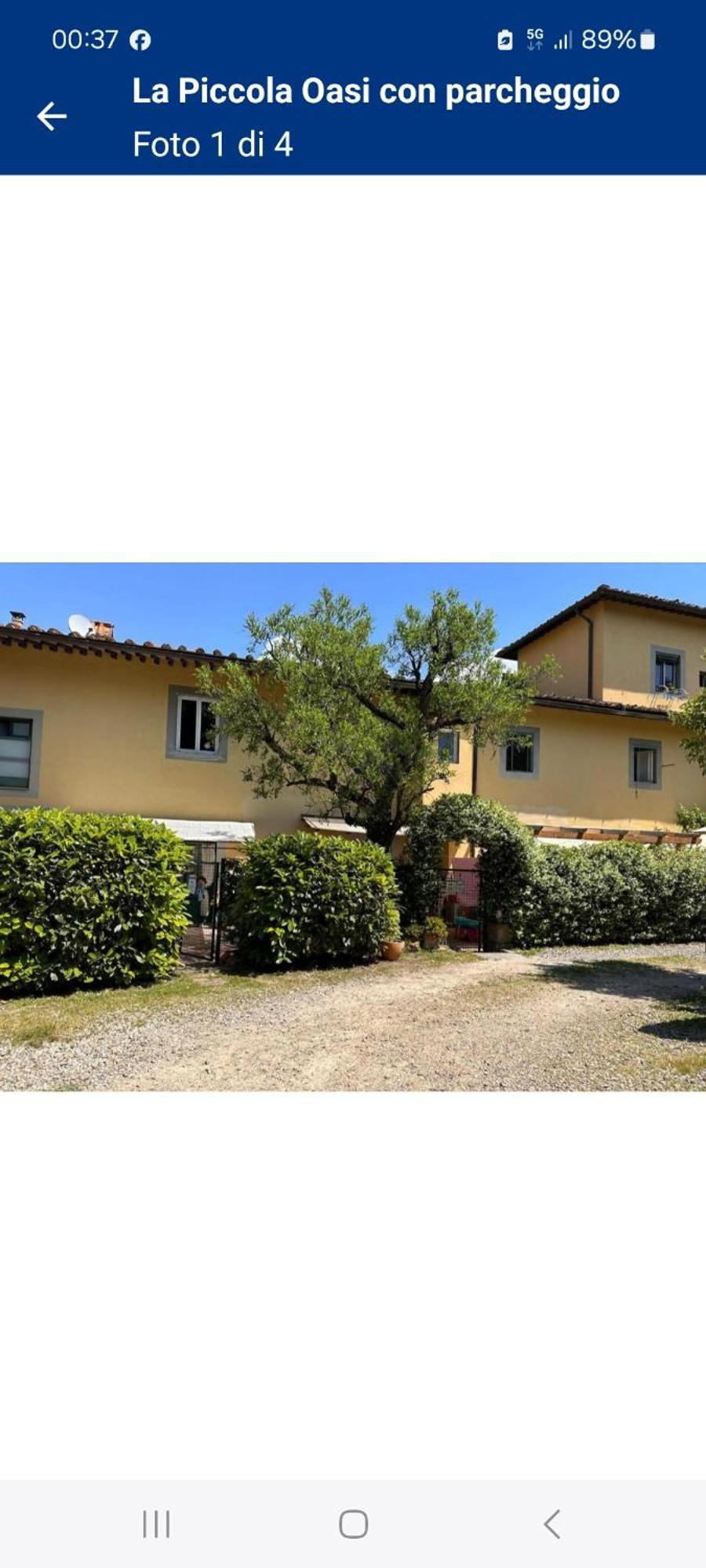 La Piccola Oasi Con Parcheggio Florenz